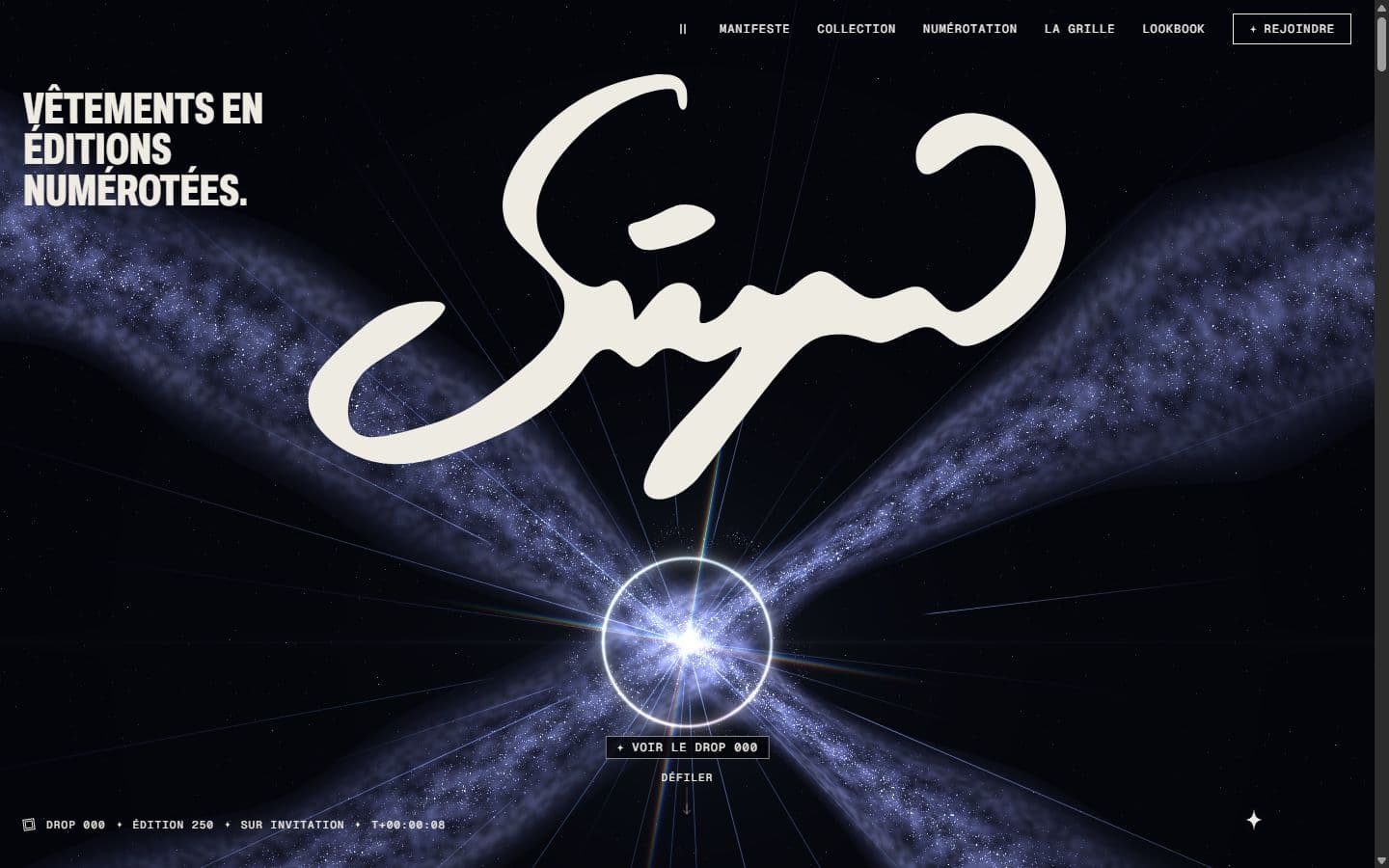 Capture du site Siyaa